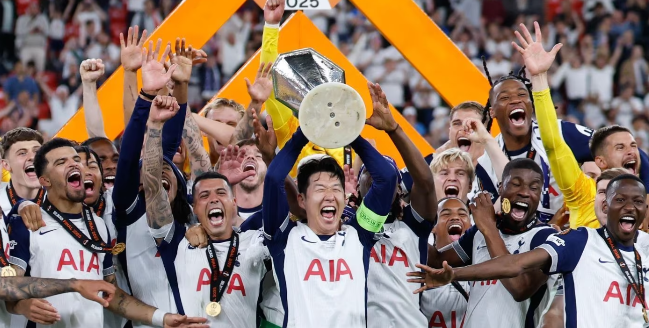 토트넘 유로파우승
