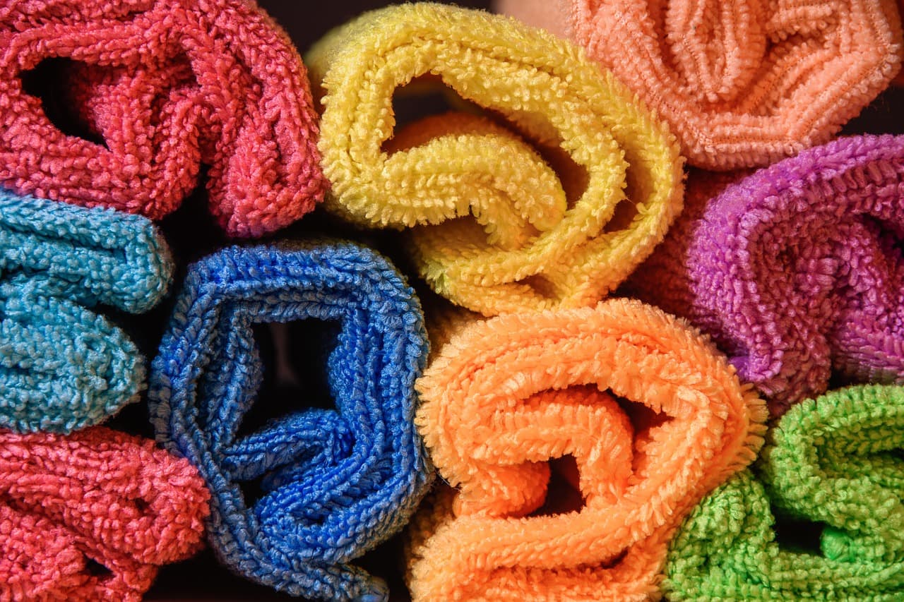 극세사 청소용품으로 친환경 청소하기