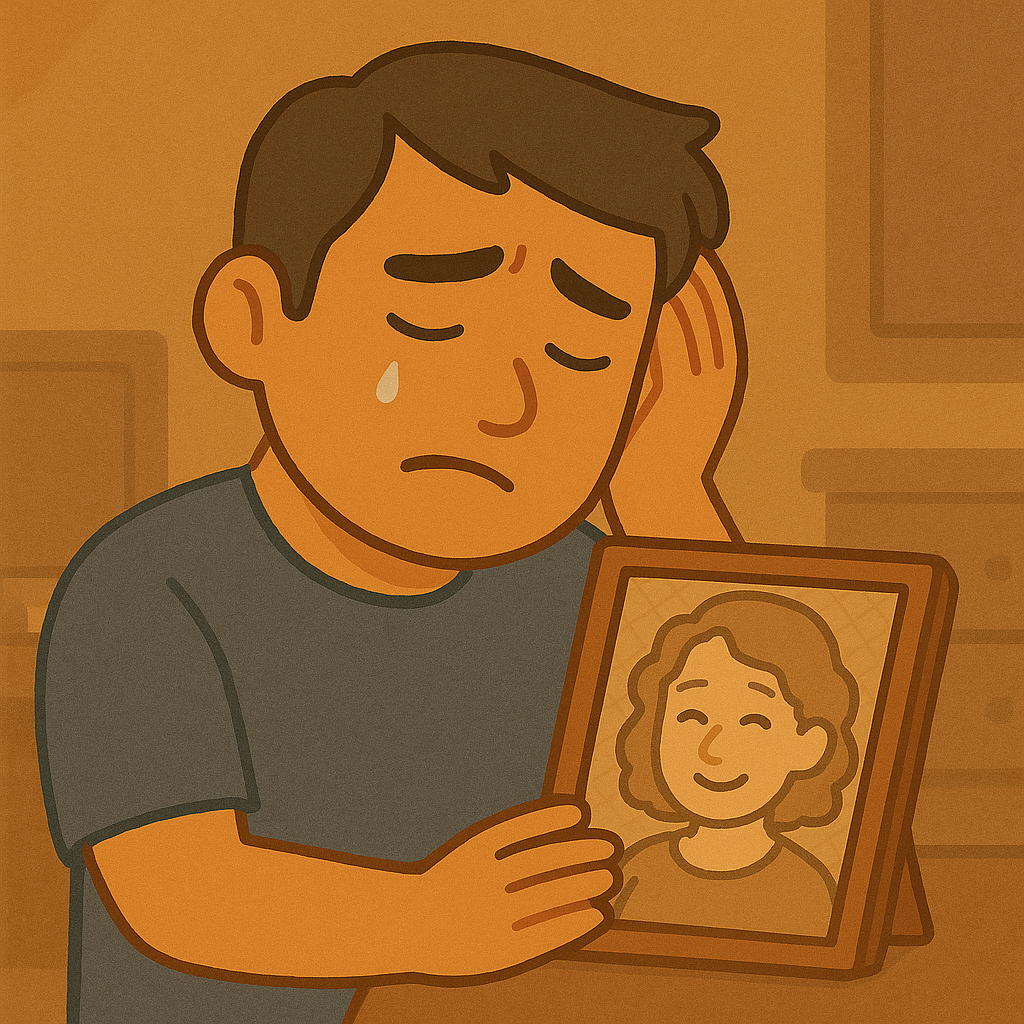 외국인 배우자를 그리워하는 남편