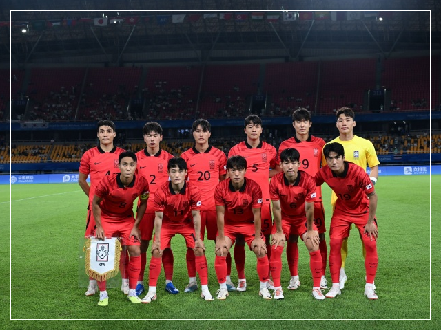 항저우 아시안게임 남자축구