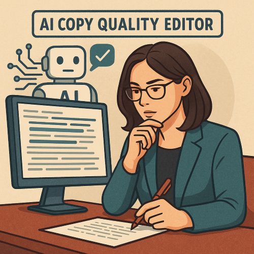 AI 윤문가: 기계가 쓴 글에 인간의 품격을 더하는 언어 감독관