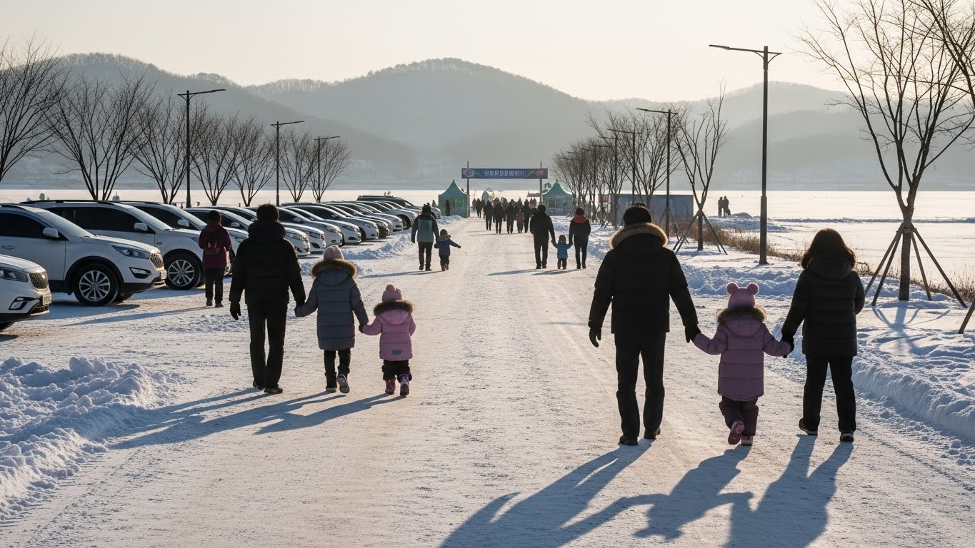 2026 화천 산천어축제 교통·주차 총정리