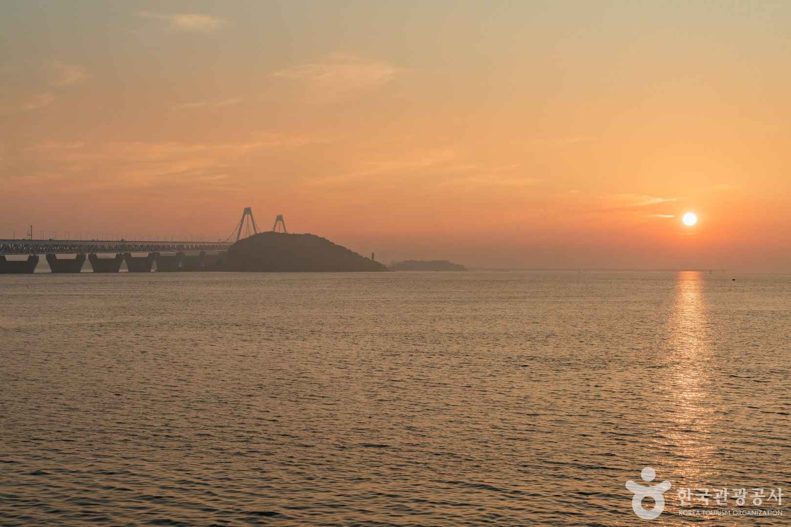 인천 정서진 해넘이