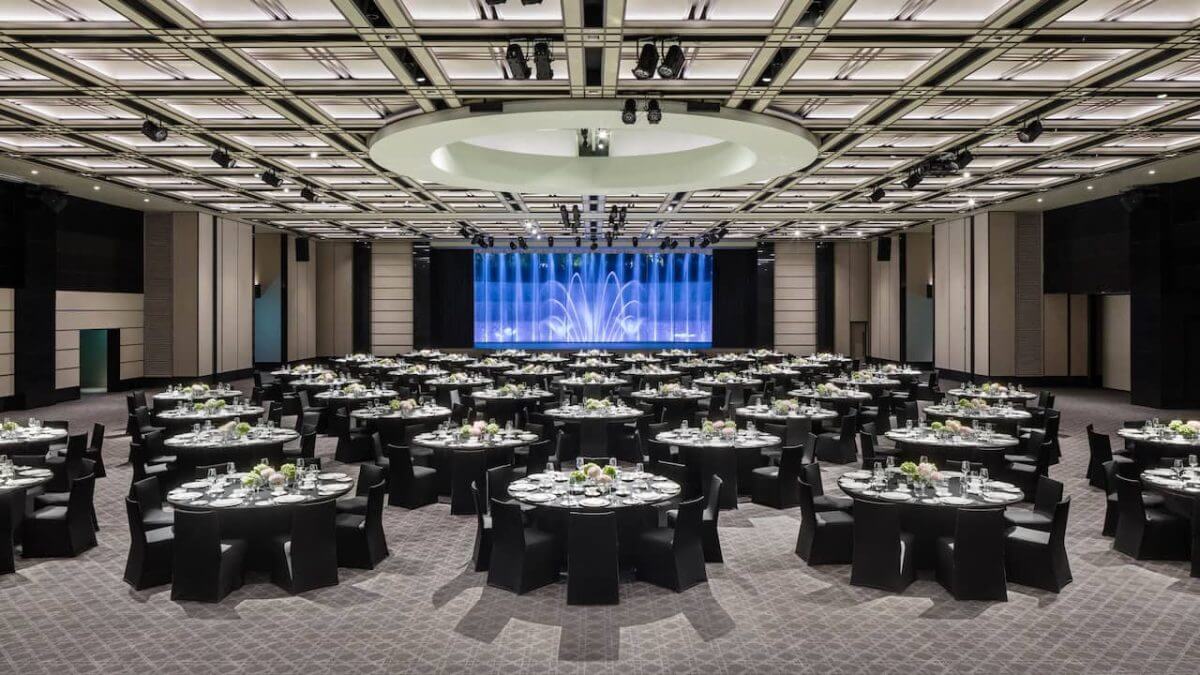 그랜드 하얏트 좌석