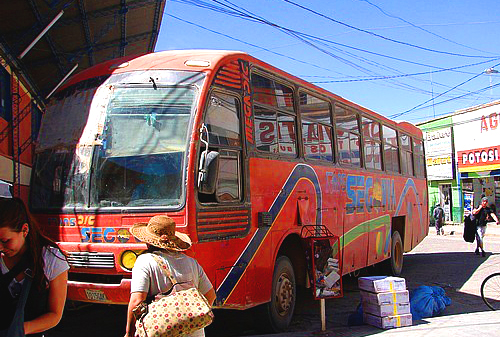 볼리비아 버스