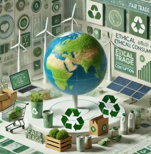 2025년 사회적 변화: 지속 가능성과 윤리적 소비 관련 사진