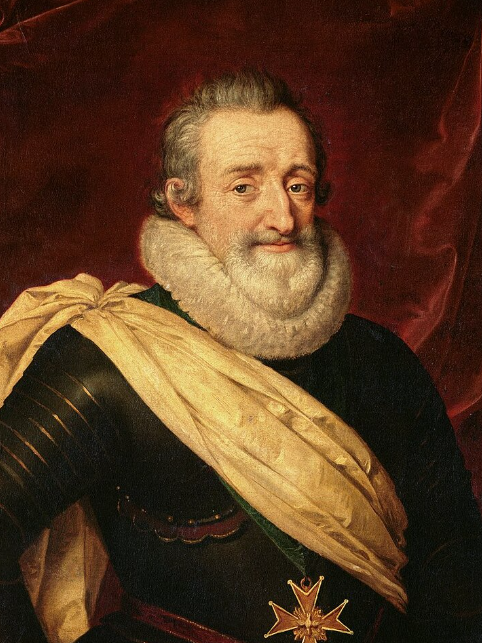 King of the France, Henry IV of Bourbon