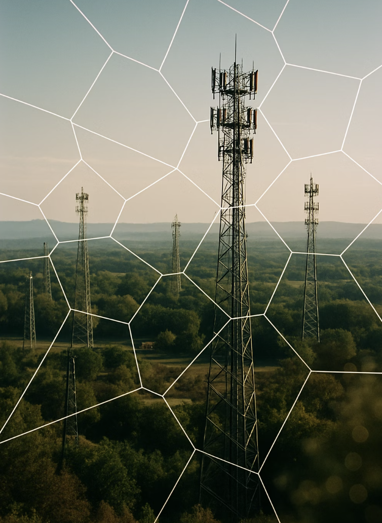 사례 2: 통신 기지국의 효율적인 영토 분할