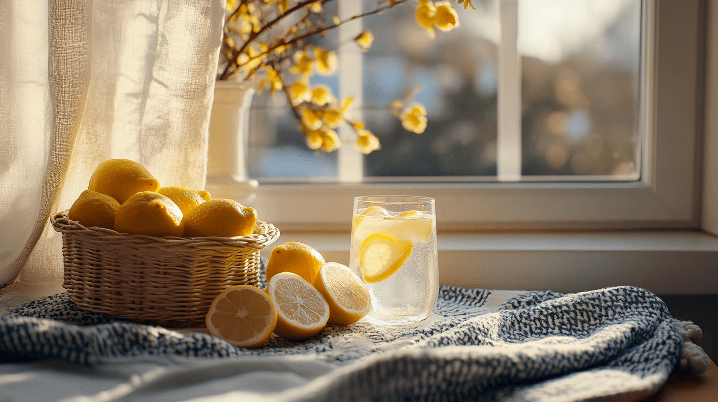 레몬-피부-개선