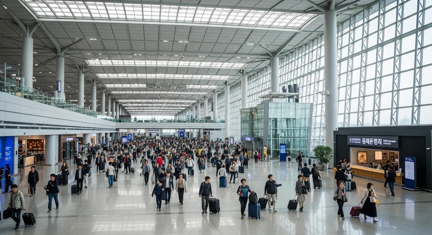 인천공항 입국