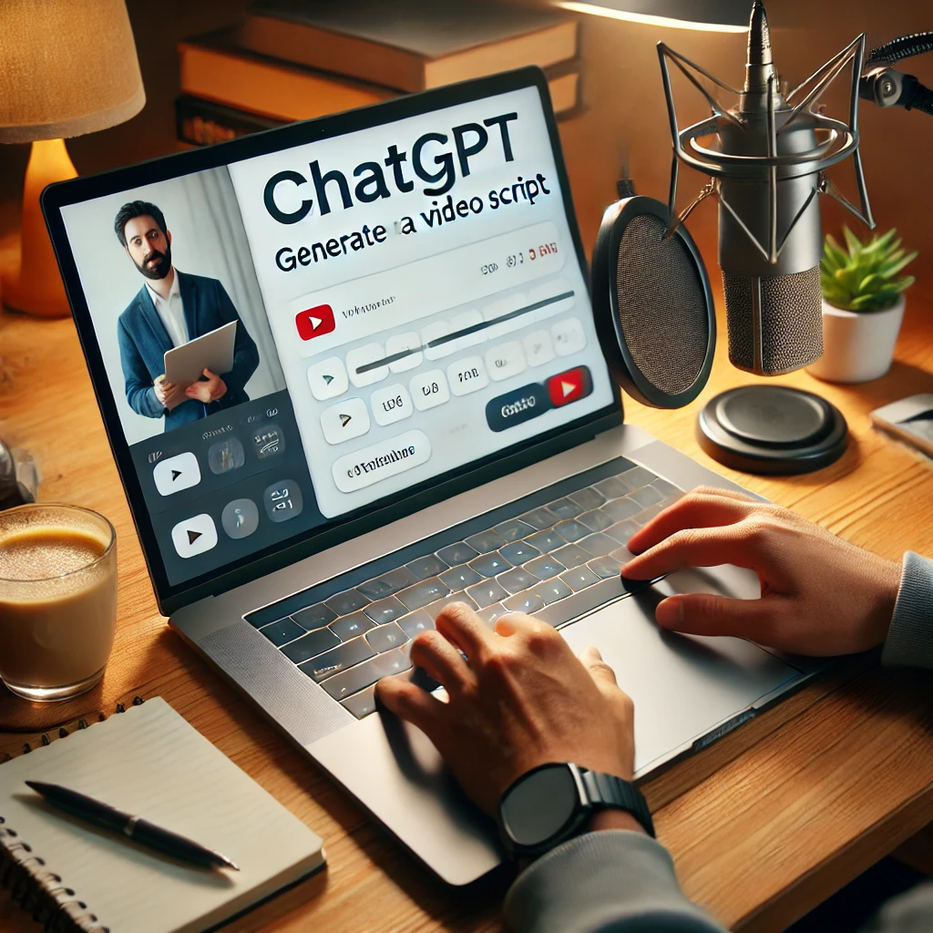 챗GPT로 유튜브 영상 제작
