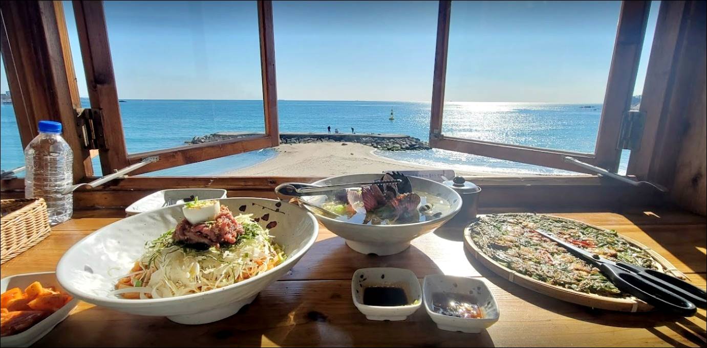 울산 맛집 13곳 나사리식당 뷰