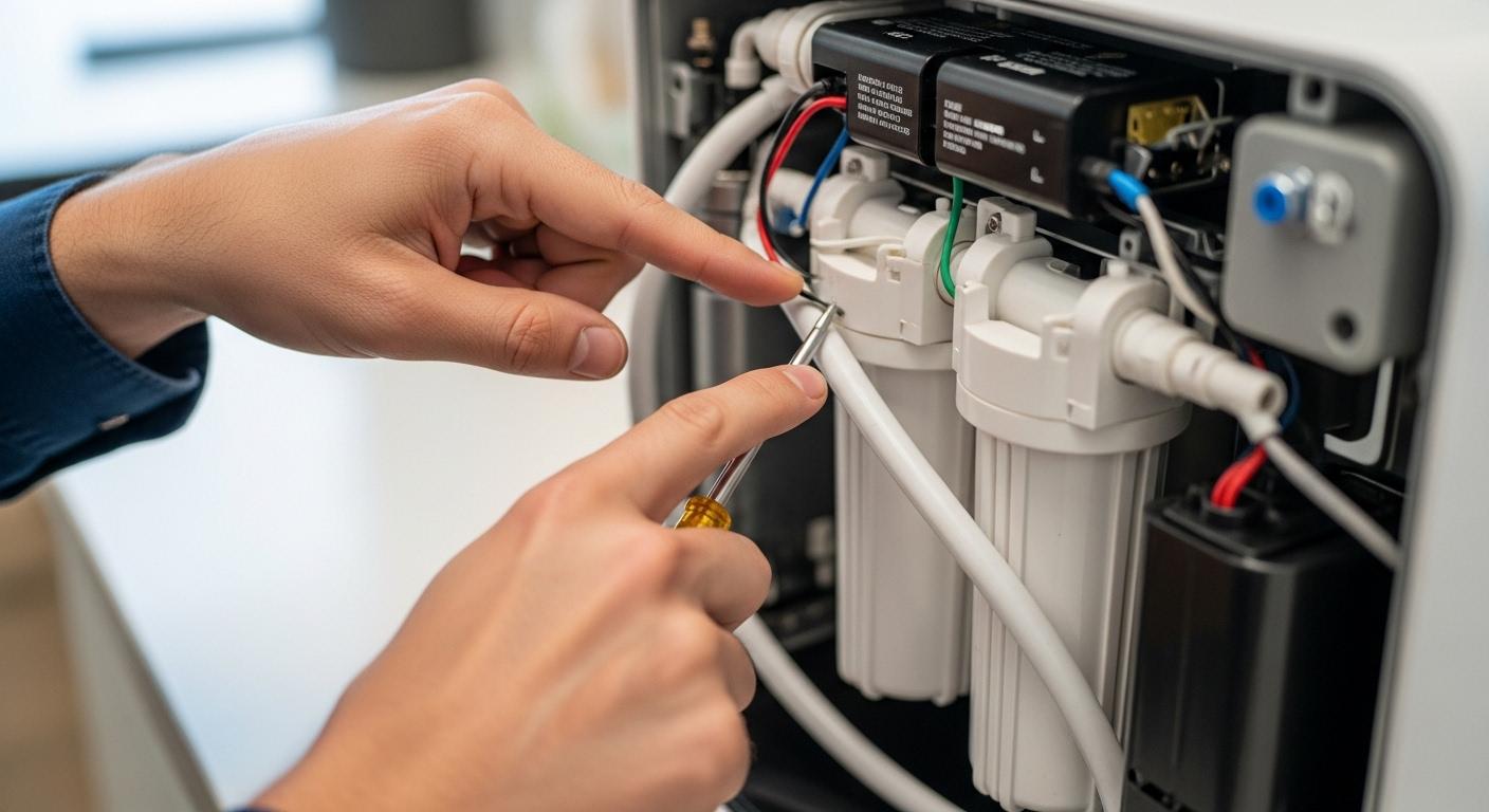 물맛 직수형 정수기 문제 해결 포인트