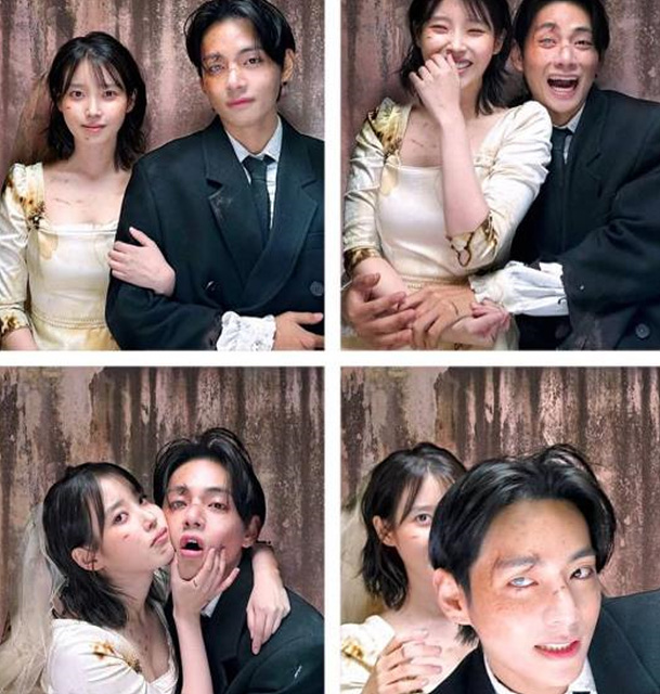 아이유 생일 전날, 뷔와 함께한 안성재 셰프 레스토랑 모수