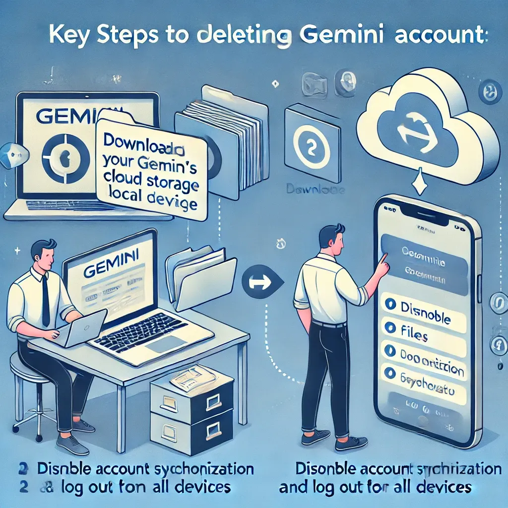 gemini-데이터-백업-동기화-해제-계정-준비