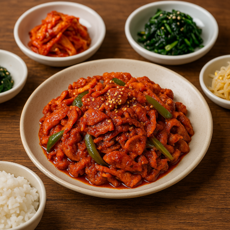 제육볶음사진