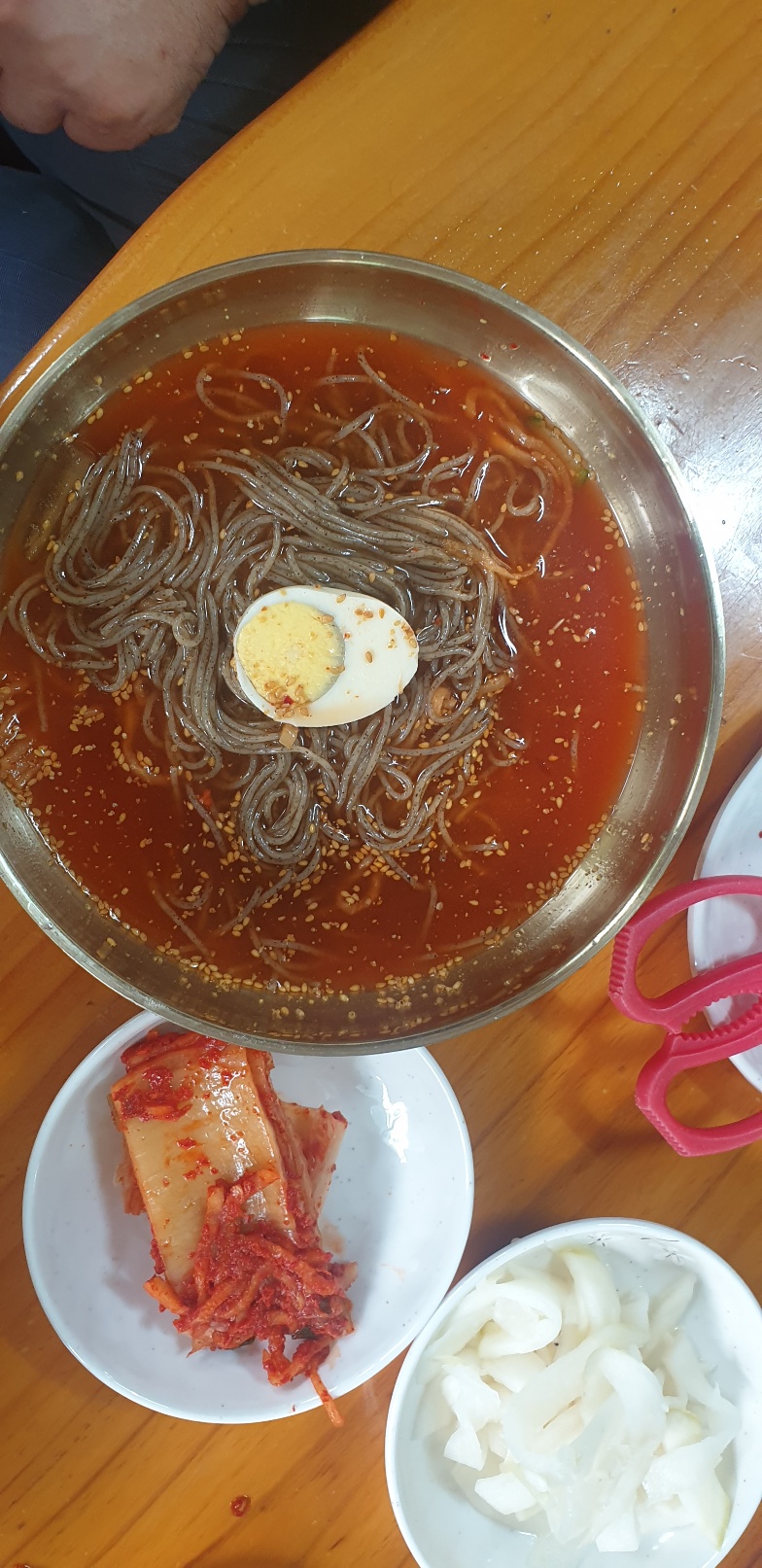 철원막국수 물막국수