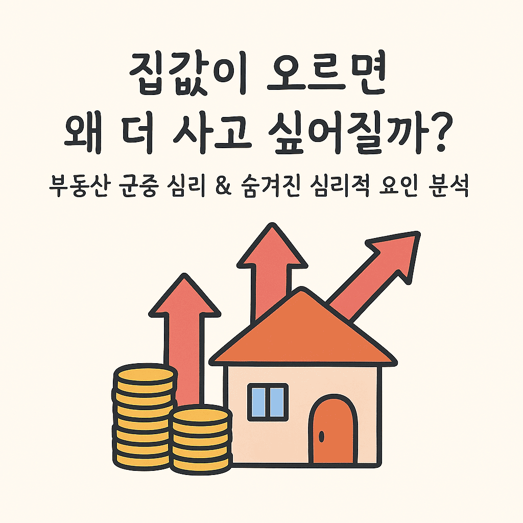 집값 상승 부동산 심리