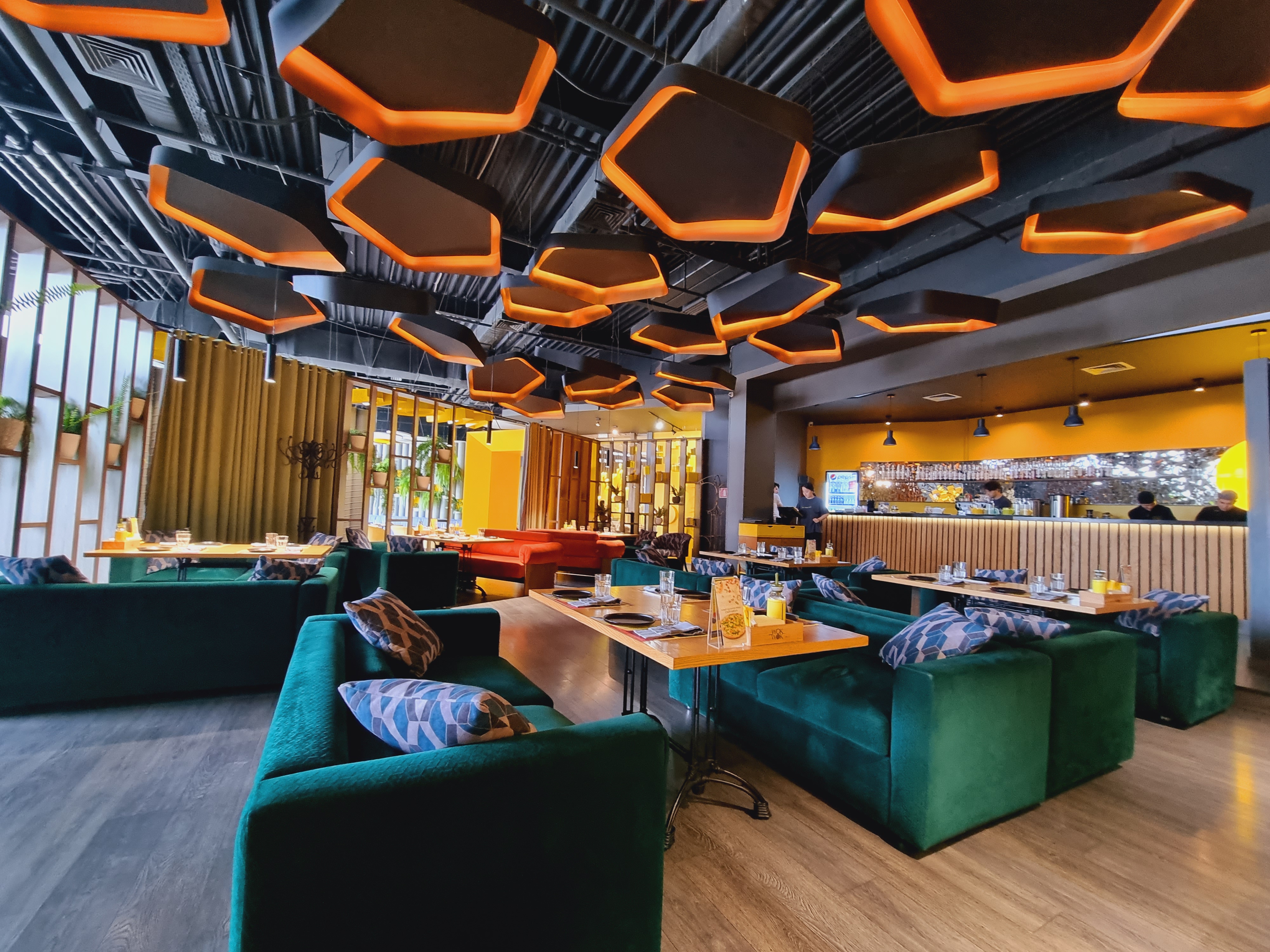 WOK WOK 레스토랑 내부