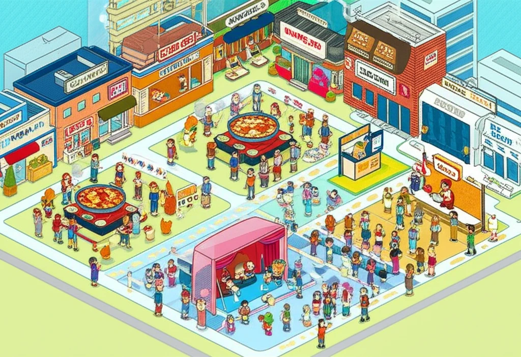 2025년 춘천 막국수닭갈비축제 5대..