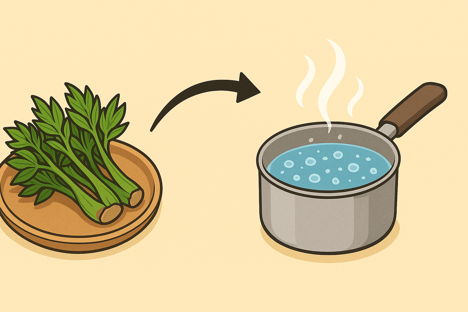 두릅 데치는 법