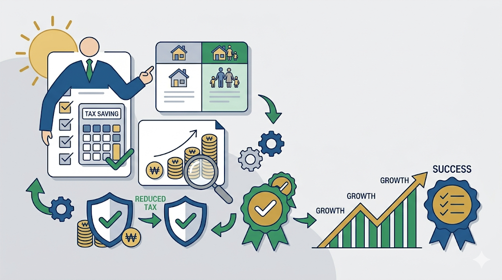 ISA 비과세 한도와 절세 효과 설명 이미지