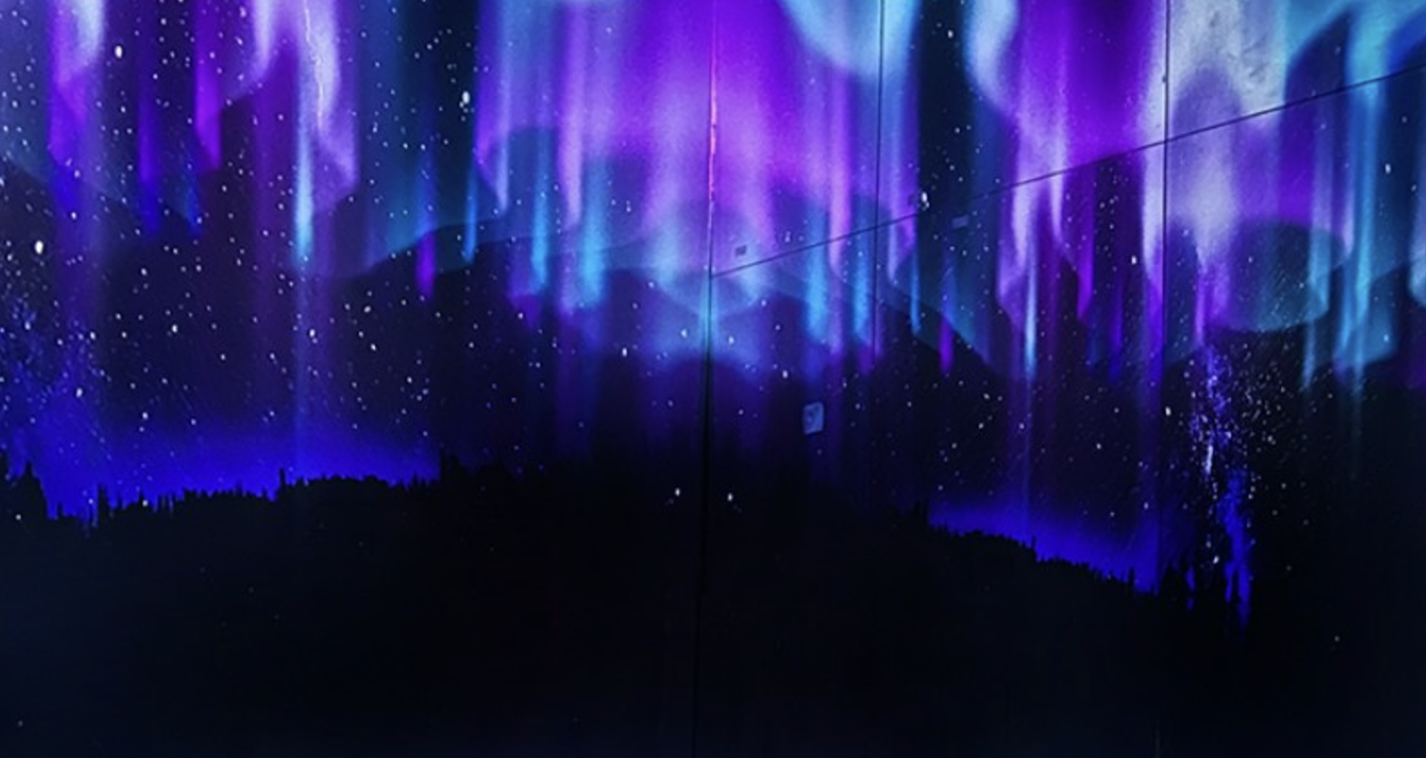  인피니티아트 빛의 산책