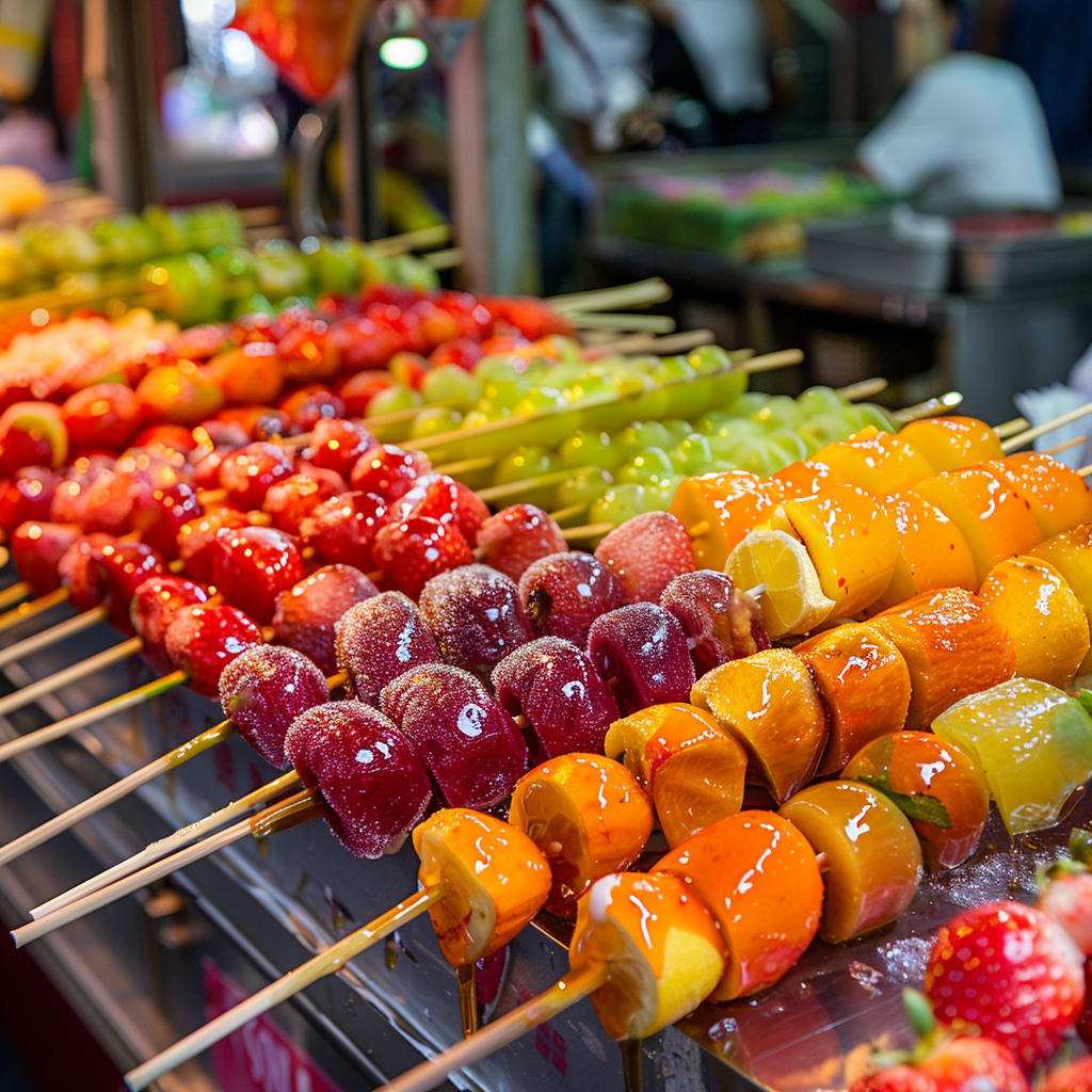 탕후루 만드는 법