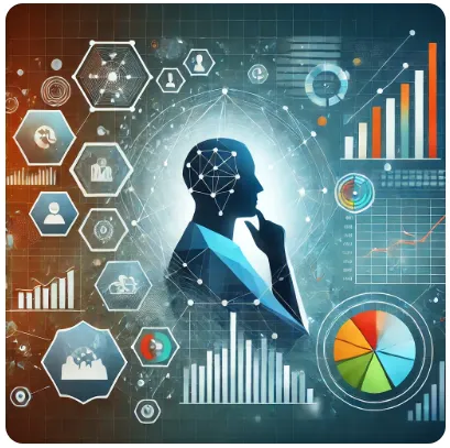 생각하는 일러스트