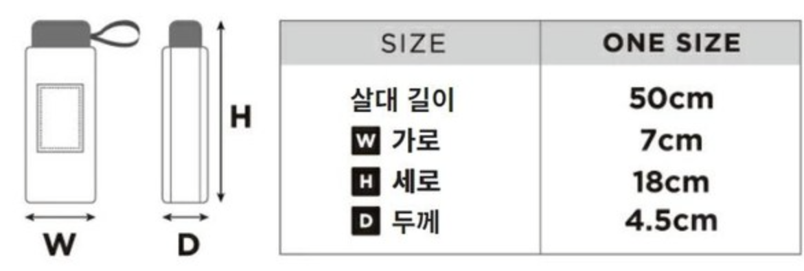 wpc우양산 크기