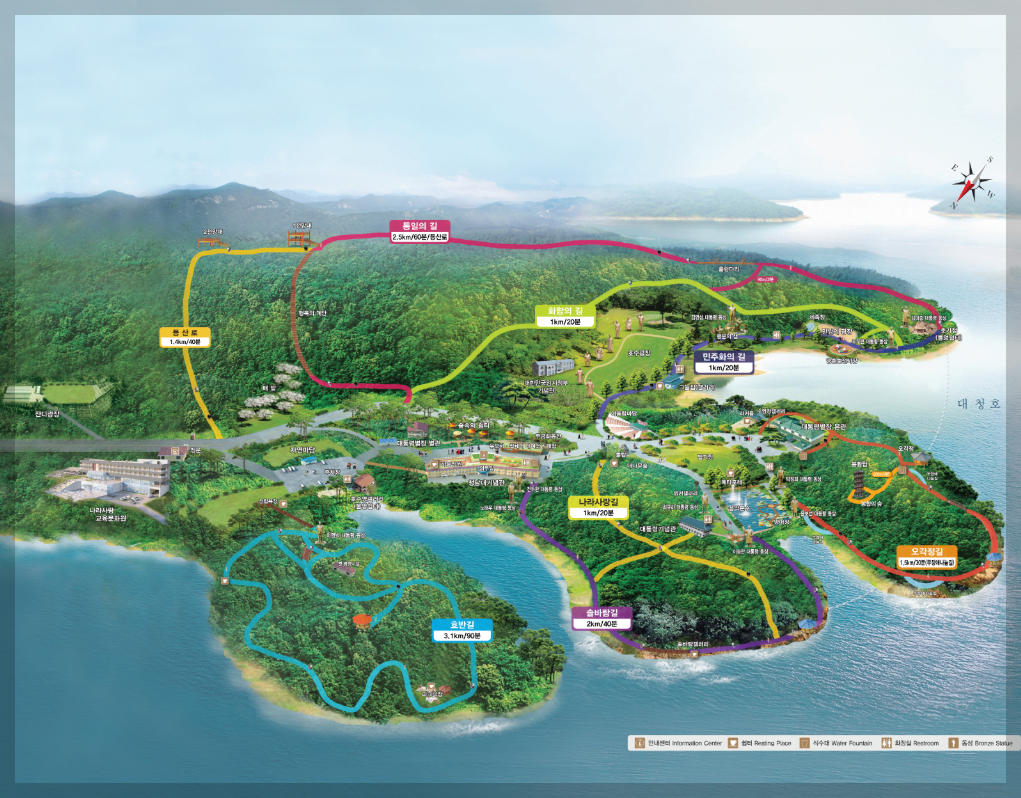 청남대 예약, 입장료, 차량 이용 등 3분 총정리