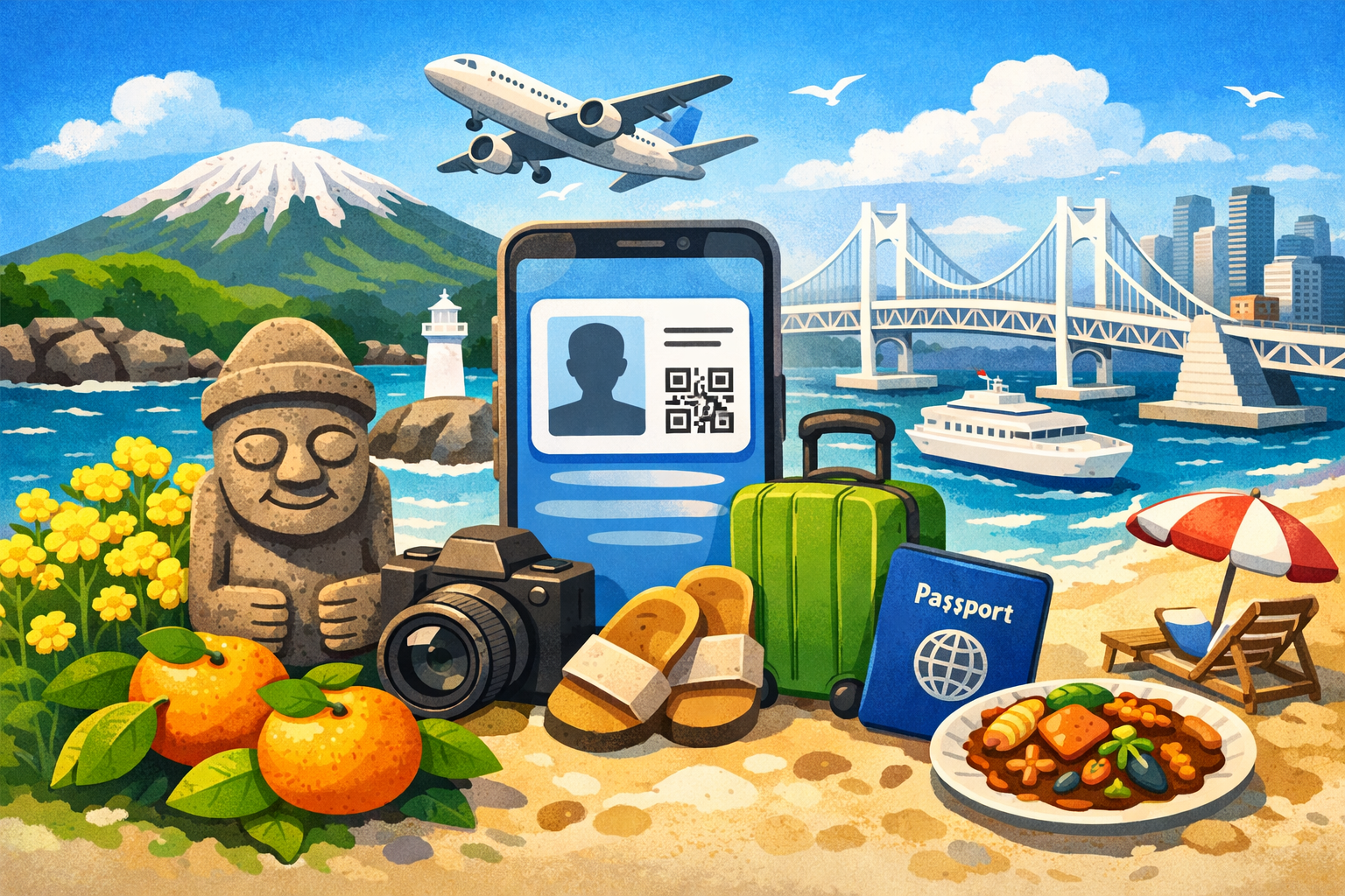 디지털 관광주민증 발급방법 총정리|제주·부산 지역별 혜택까지 한눈에 관련 사진