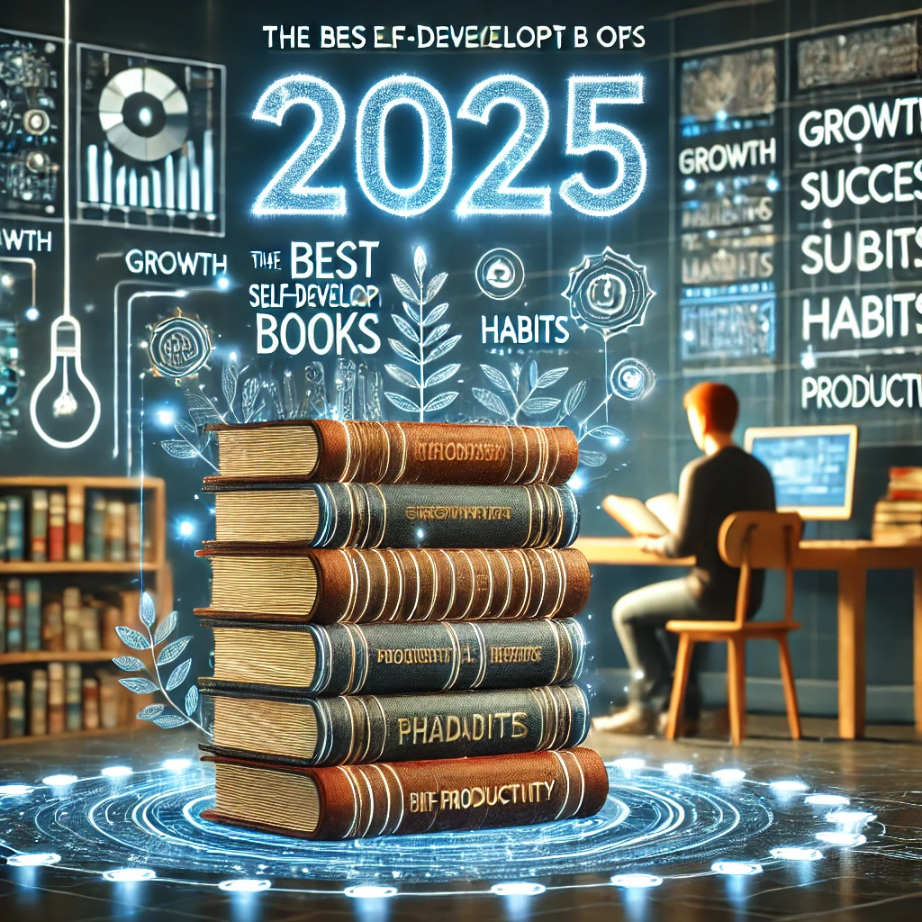 기계발을 위한 최고의 책 추천 관련 이미지,
자기계발 도서를 시각적으로 표현한 일러스트입니다!