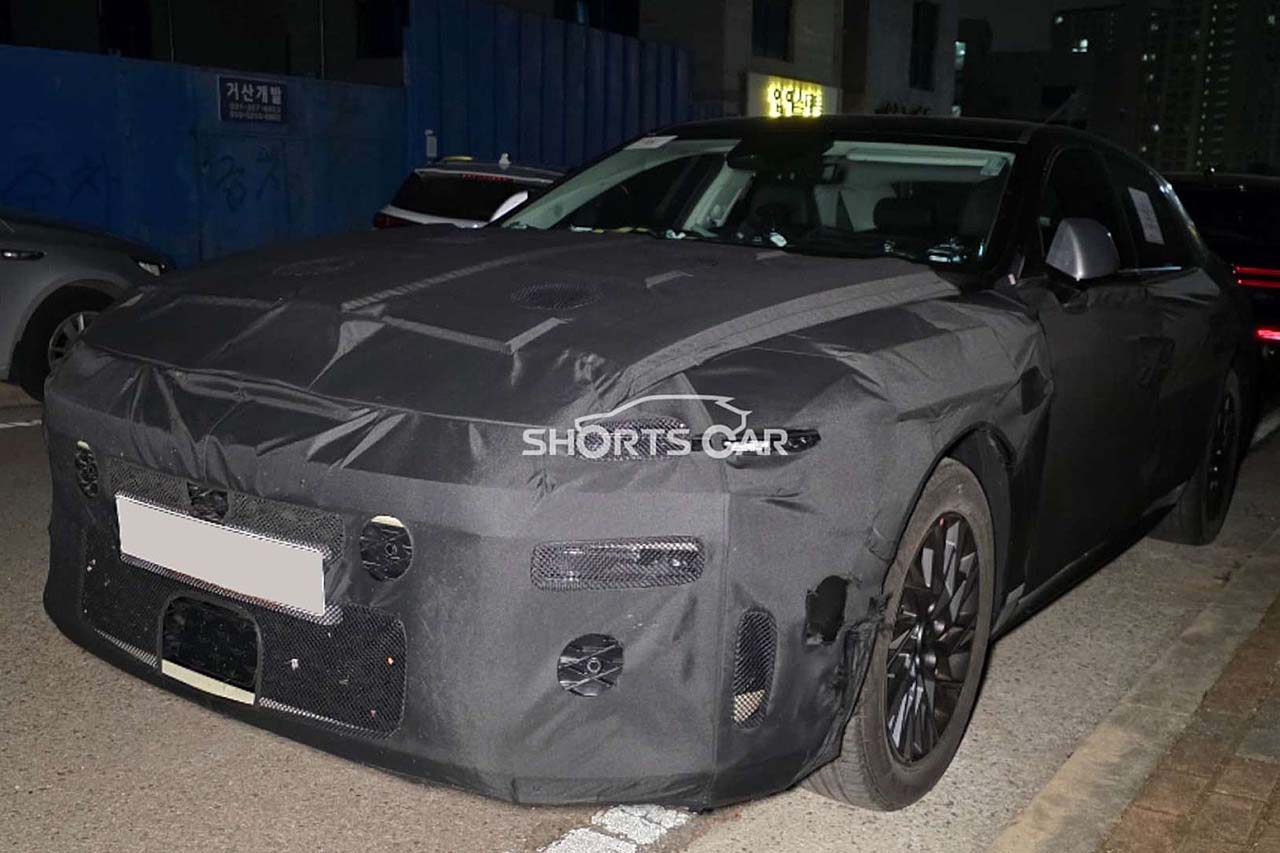 현대자동차 그랜저 페이스리프트