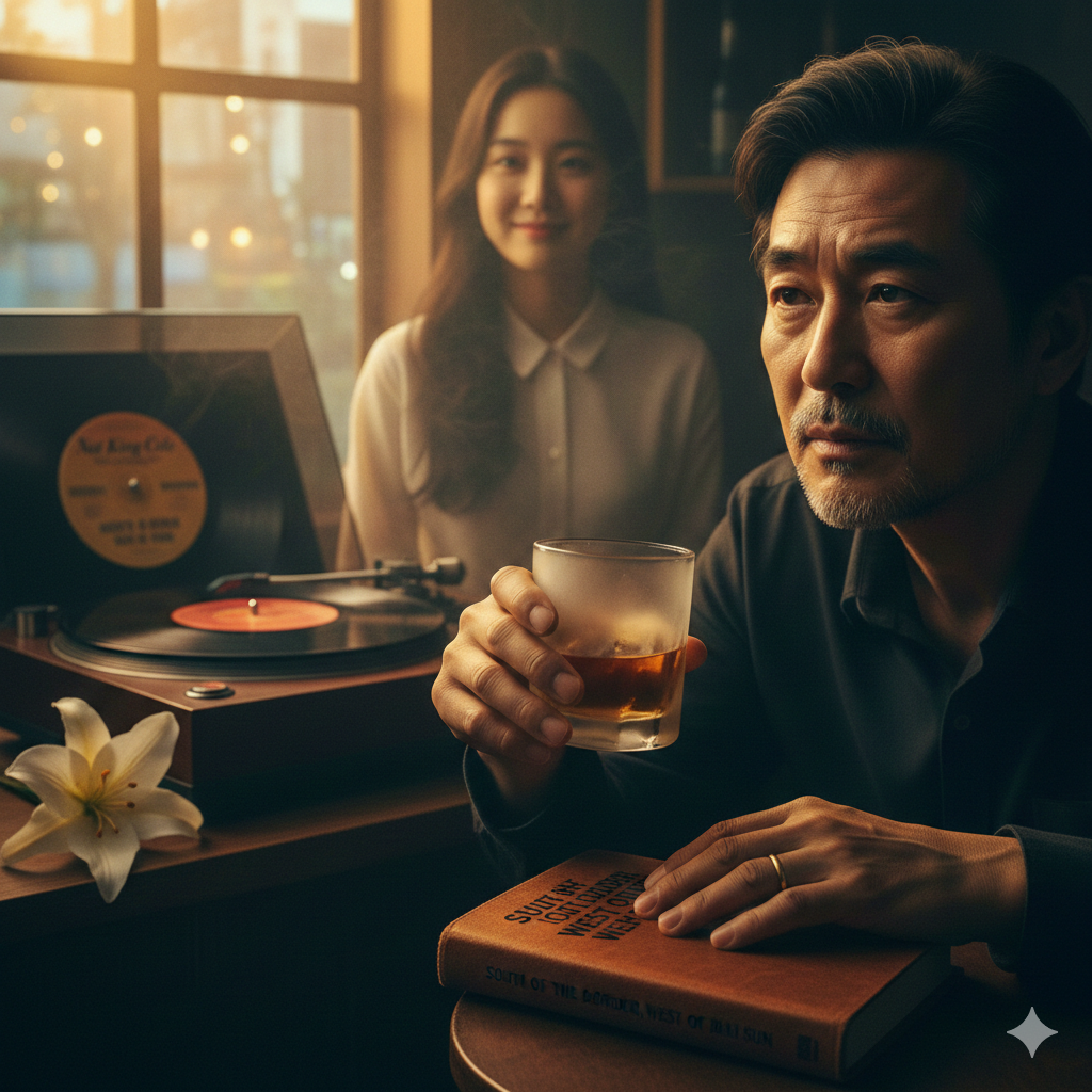 무라카미 하루키 <국경의 남쪽, 태양의 서쪽>: 첫사랑이라는 잔혹한 신기루