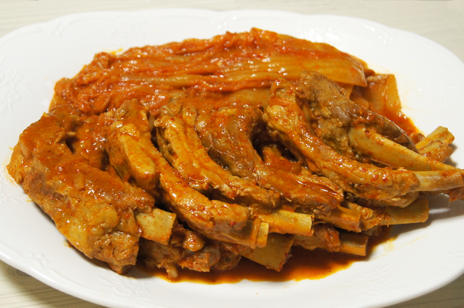 등갈비 김치찜 만드는법