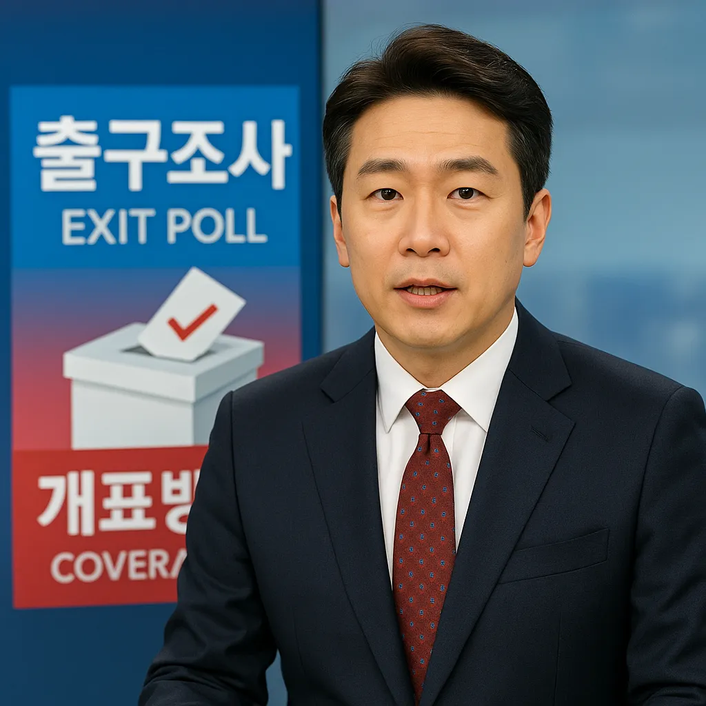 대통령선거 출구조사1