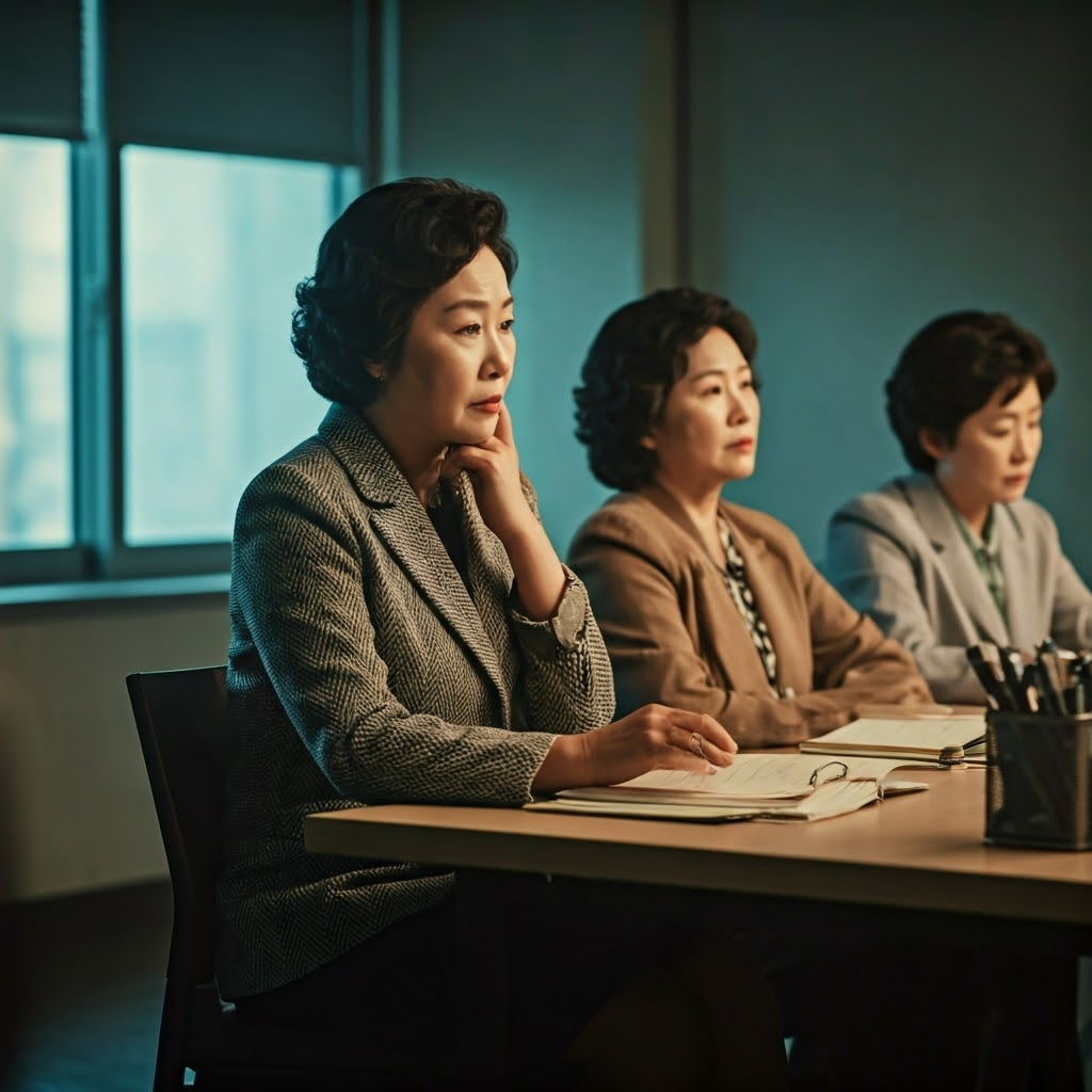 50대 직장인 여성들 사진