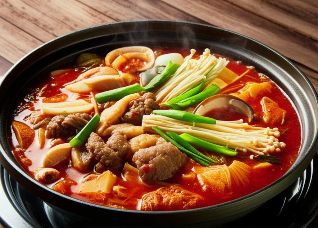 아이들과 함께 즐길 수 있는 안 매운..