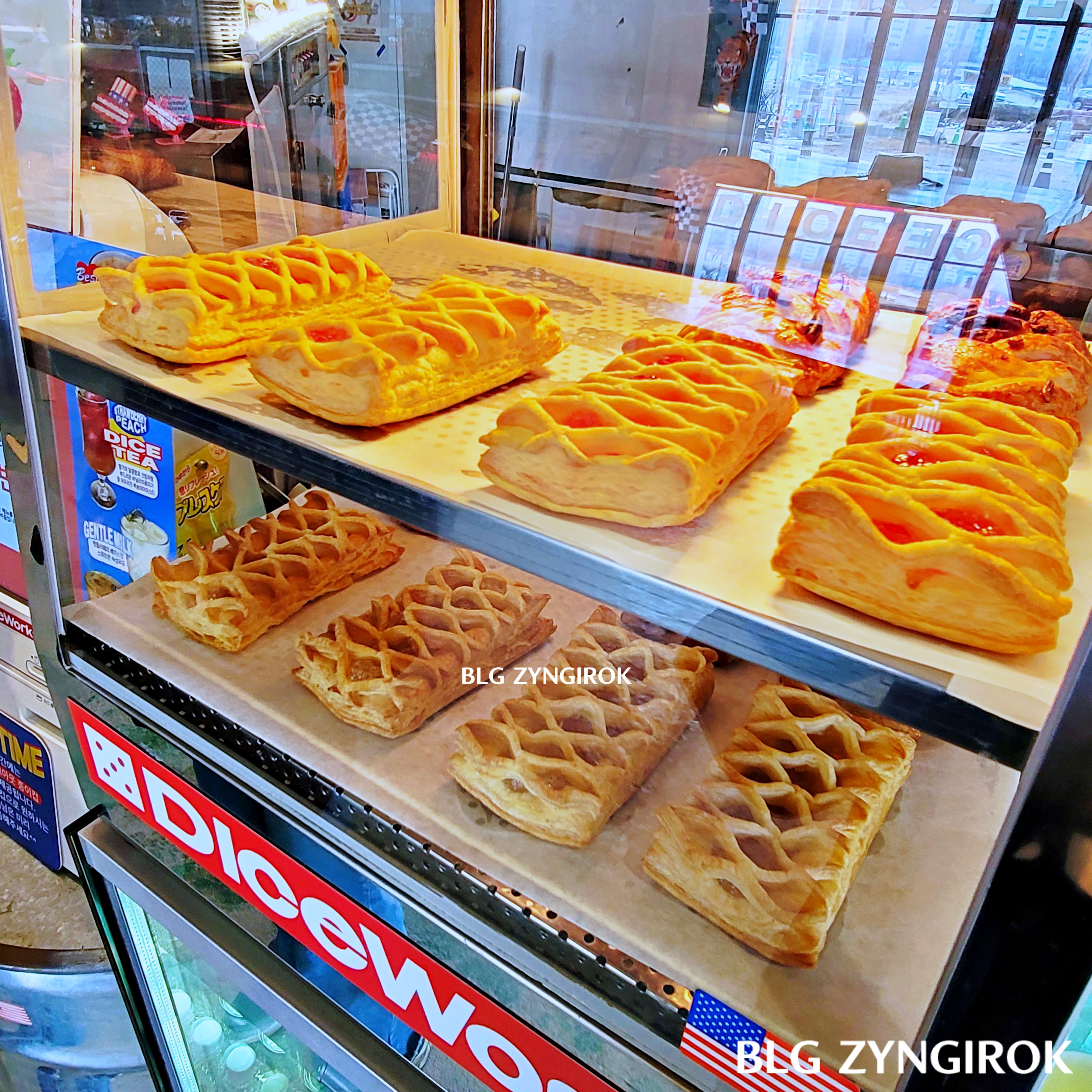 양주 카페 DICE WORKS - 디저트 모습이다.