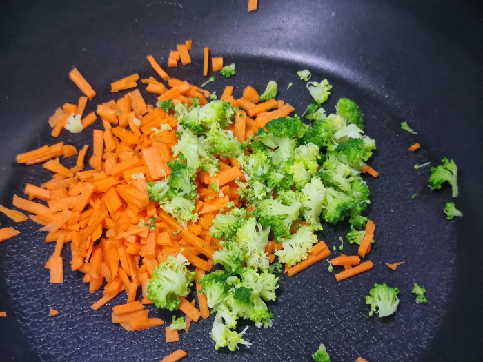 alt"볶음밥 재료"