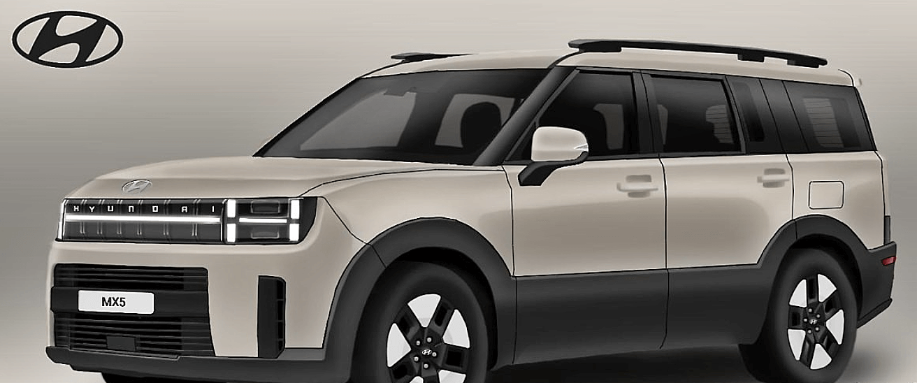 미래지향정적인 2023 싼타페 풀체인지