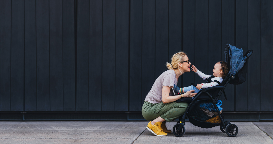 유모차 대여 서비스