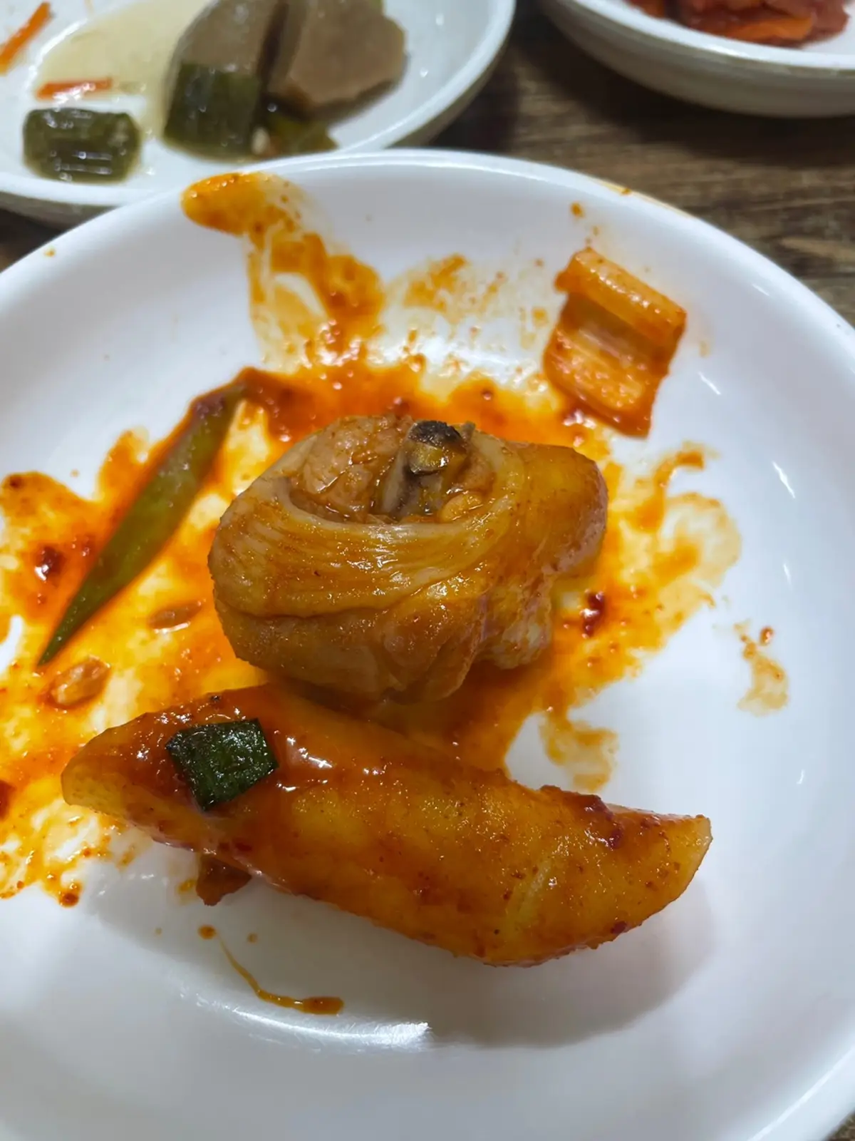 천안야식-닭볶음탕