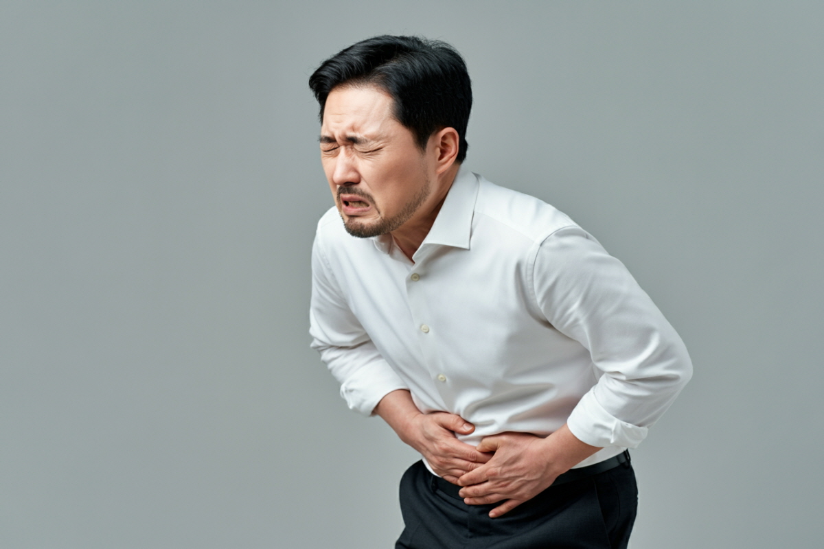 왼쪽 아랫배 통증