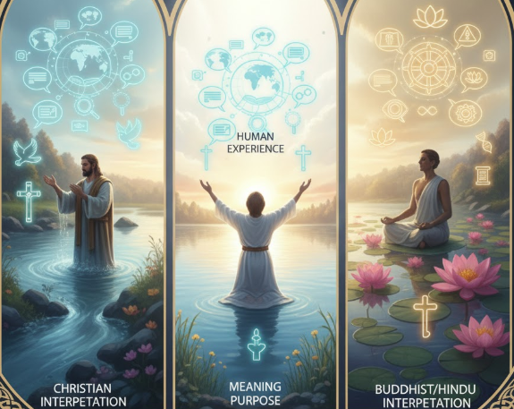 물관련 꿈 종교적 종류별 의미 비교