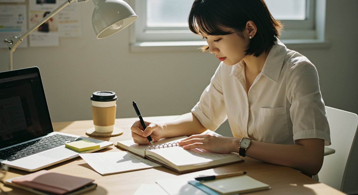 플래너 고르는 팁 총정리 (종류, 기능, 추천템)