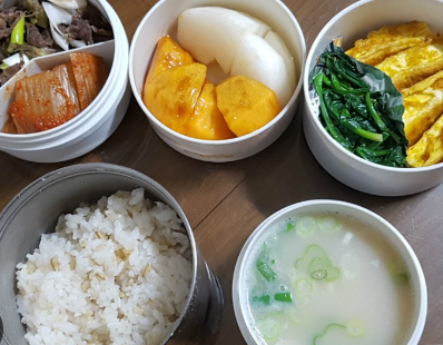 코끼리 보온도시락