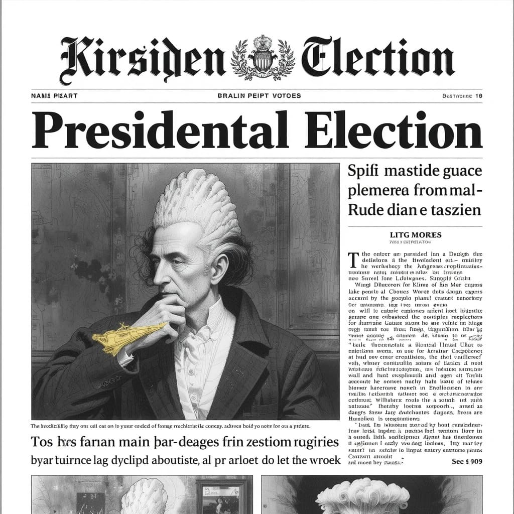 21대 대선 주요 외신 반응