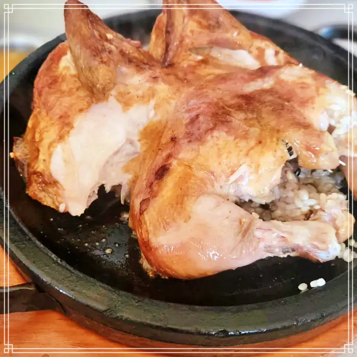 생방송투데이 용인 수지 고기리 누룽지 닭 장작구이 맛집